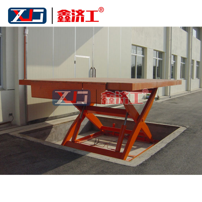 裝車液壓升降機(jī)