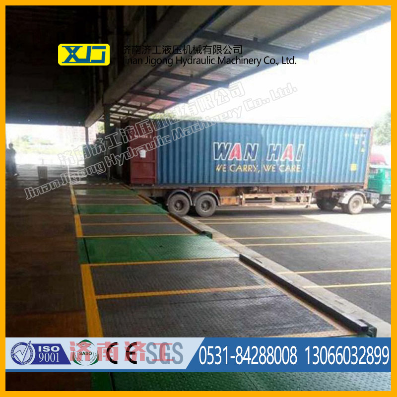 液壓登車橋初次使用需要注意什么？